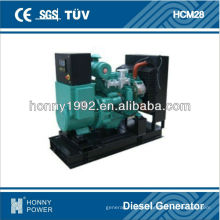 25kVA 20kW 60Hz Diesel Silent Monofásico Gerador Diesel